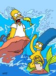  homer_simpson marge_simpson tagme the_simpsons wvs 