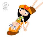  candace_flynn isabella_garcia-shapiro phineas_and_ferb robotspacepenguin tagme 