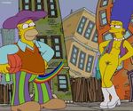  chainmale homer_simpson marge_simpson tagme the_simpsons 