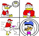  comic dolan_dooc donald_duck huey_duck meme 