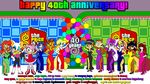  animaniacs animated anniversary balloons canine carmelita_fox fifi_la_fume fox game_show gown julie_bruin kitty_katswell krystal linda_wright lola_bunny mammal milestone minerva_mink mink mustelid nintendo rebecca_cunningham rouge_the_bat sandy_cheeks sega skunk sly_cooper_(series) sonic_(series) space_jam spongebob_squarepants star_fox the_price_is_right tiny_toon_adventures tiny_toons video_games warner_brothers 