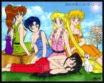  ami_mizuno artemis luna makoto_kino minako_aino rei_hino sailor_moon sargonr usagi_tsukino 