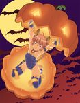  animal_ears bat cat_ears female girl gochou_(kedama) halloween mithra monster neko pumpkin tentacle you_gonna_get_raped 