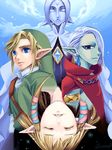  blonde_hair elf elf_ears ghirahim link phi pointy_ears princess_zelda the_legend_of_zelda 