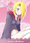  artist_request blush breasts deidara deidere genderswap md5_mismatch nanatsu_nemu naruto naruto_shippuuden panties underwear 