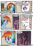  accident comic dialog dialogue english_text equine female feral friendship_is_magic hair hat horse mammal multi-colored_hair my_little_pony nurse nurse_hat nurse_redheart_(mlp) pegasus pink_hair pinkamena_(mlp) pinkie_pie_(mlp) pony rainbow_dash_(mlp) rainbow_hair speccysy straight_hair text wings 