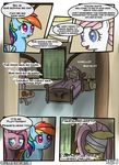  accident bed comic dialog dialogue english_text equine female feral fluttershy_(mlp) friendship_is_magic hair horse mammal multi-colored_hair my_little_pony nurse nurse_redheart_(mlp) pegasus pink_hair pinkie_pie_(mlp) pony rainbow_dash_(mlp) rainbow_hair speccysy text wings wounded 