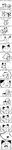  black_and_white comic english_text keijimatsu male monochrome nintendo oshawott pikachu plain_background pok&#233;mon pok&eacute;mon snivy text video_games white_background 