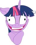  equine female friendship_is_magic horn horse insane lesson_zero mammal my_little_pony solo twilight_sparkle_(mlp) unicorn 