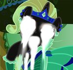  crying death equine female friendship_is_magic horse inverted_color inverted_colors jewelry mammal my_little_pony nightmare_fuel rarity_(mlp) solo wings zalgo zalgo_approved 