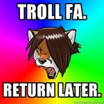  canine drama fa_is_down fox meme rainbow trololol 