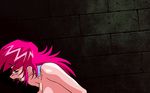  90s animated animated_gif breasts clenched_teeth collar eyes_closed kimura_takahiro magenta_hair nipples nude oldschool pink_hair raika_grace rape sex sogna teeth viper viper_f40 