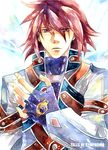  alternate_costume belt candle0213 gem kratos_aurion male male_focus red_eyes red_hair short_hair solo spoilers tales_of_(series) tales_of_symphonia wings 