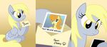  carrot_top_(mlp) comic derpy_hooves_(mlp) equestria-prevails equine female feral food friendship_is_magic hair horse letter mammal muffin my_little_pony pegasus photo pony wings 