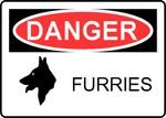  canine danger drama furries mammal sign solo unknown_artist warning 