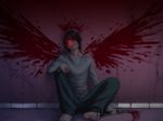  blood death_note knife l tagme 