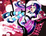  artist_request blush milkteamaid no_panties panty_&amp;_stocking_with_garterbelt stocking_(character) stocking_(psg) tentacle 