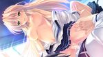  1boy 1girl artist_request blonde_hair blush breasts censored cum cum_in_pussy cum_inside ermalit_de_blanchefort game_cg indoors love_2_quad marmalade_(company) naruse_hirofumi penis pussy school_uniform sex skirt vaginal 