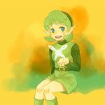  bad_id bad_pixiv_id belt fairy green_eyes green_hair green_hairband hairband kutta lowres pointy_ears saria smile solo the_legend_of_zelda the_legend_of_zelda:_ocarina_of_time 