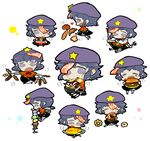  bad_id bad_pixiv_id beret blue_eyes blue_hair blush bowl chibi chopsticks closed_eyes croissant doughnut eating fang food french_cruller hamburger hat ice_cream ice_cream_cone jiangshi kebab licking_lips meandros miyako_yoshika noodles nuime ofuda omurice open_mouth plate pon_de_ring ramen shirt skirt solo steak strawberry_custard_french tongue tongue_out too_many too_many_scoops touhou 