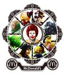  grimace hamburglar mayor_mccheese mcdonald's mcdonalds nurikabe_(mictlan-tecuhtli) red_hair ronald_mcdonald 