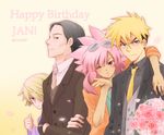  crossover highres inazuma_eleven inazuma_eleven_(series) ivan_karelin jinnouchi_riichi kittan male_focus multiple_boys neko_yuuko summer_wars tengen_toppa_gurren_lagann tiger_&amp;_bunny tsunami_jousuke 