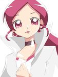  cure_blossom_mirage hanasaki_tsubomi heartcatch_precure! magical_girl mirage_precure owarine_miku pink_eyes pink_hair precure solo 