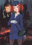  hat monster_(yugioh) red_hair sangan skull tour_guide_from_the_underworld twintails yu-gi-oh! 