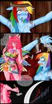  anthro big_breasts blood blue_eyes breasts crying cupcakes_(mlp_fanfic) english_text equine female friendship_is_magic hair hammer horse imminent_death insane multi-colored_hair my_little_pony nail nightmare_fuel nipples nude pain pegasus pink_hair pinkie_pie_(mlp) pony purple_eyes rainbow_dash_(mlp) rainbow_hair rishi-chan tears wings 