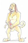  canine cum dog dukey eyes_closed johnny_test johnny_test_(series) male mammal masturbation mutant_serpentina penis solo 