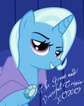  autograph cape curtains equine friendship_is_magic maximillianveers my_little_pony signed trixie_(mlp) unicorn 