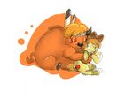  &hearts; bovine braeburn_(mlp) buffalo cartoon couple cowboy_hat cute duo equine feathers female feral friendship_is_magic hat headdress help_me horse interspecies kissing little_strongheart_(mlp) love male mammal my_little_pony nervous older pony sitting size_difference straight sweat 