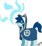  alpha_channel equine feral friendship_is_magic hood horse jace_beleren magic_the_gathering male mammal my_little_pony plain_background planeswalker pony solo tail thatkidwiththeterameloshoodie transparent_background 
