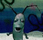  nightmare_fuel plankton scary spengbab spongebob_squarepants 