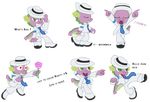  dialogue dragon english_text fangs flower friendship_is_magic green_eyes hat male michael_jackson moonwalk my_little_pony necktie scalie shoes solo spike_(mlp) suit tail text 