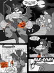  big_butt breasts butt candy comic costume dinah doorbell female halloween holidays huge_breasts morbidly_obese overweight tail trick-or-treat vdisco 