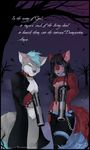  canine female gun halloween hellsing holidays kinky_wolfess leather male mammal quote ranged_weapon sowia video_games weapon wolf 