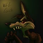  chaseface coyote fangs looney_tunes male mammal solo warner_brothers wile_e._coyote 