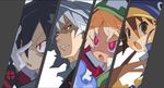  disgaea emizel fang fenric group kazamatsuri_fuuka male tagme valvatorez vampire vector 