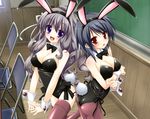  animal_ears bunnygirl game_cg koiiro_soramoyou ruchie tail utsumi_shizuna 