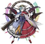  arm_cannon asymmetrical_clothes bat_wings braid branch capelet chimerism dress earmuffs flandre_scarlet full_body fusion green_hair grey_eyes hair_ribbon hat hijiri_byakuren hinanawi_tenshi horn_ribbon horns houraisan_kaguya ibuki_suika jeweled_branch_of_hourai kazami_yuuka long_hair mazeran mima multicolored_hair okazaki_yumemi persona reiuji_utsuho remilia_scarlet ribbon rope saigyouji_yuyuko sariel sash shiki_eiki shimenawa shinki shoes skirt solo sorcerer's_sutra_scroll tabard touhou touhou_(pc-98) toyosatomimi_no_miko transparent_background trigram weapon white_hair white_wings wide_sleeves wings yagokoro_eirin yakumo_yukari yasaka_kanako 