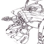  armored_core armored_core:_master_of_arena armored_core_2 from_software monochrome nineball_seraph 