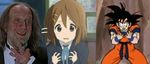  cap comparison dragon_ball dragonball_z error funny hands hirasawa_yui k-on! scary_movie son_goku son_gokuu strong_hand truth what 