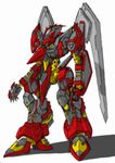  armored_core armored_core:_master_of_arena from_software mecha nineball_seraph no_humans solo white_background 