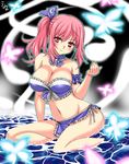  bikini cleavage lkakeu mizugi saigyouji_yuyuko touhou 