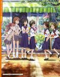  edasaki_banri haruue_erii misaka_mikoto saten_ruiko school_uniform shirai_kuroko tanaka_yuuichi to_aru_kagaku_no_railgun to_aru_majutsu_no_index uiharu_kazari 