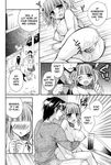  all_fours blush dog_collar dog_leash extreme_content humilliation like_a_dog monochrome nude oppai oshiri public_nudity slider translated tsubakiya_meguru twin_tails vagina 