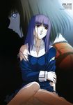  asagami_fujino kara_no_kyoukai ryougi_shiki tagme torn_clothes 