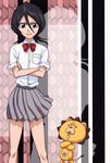  bleach kon kuchiki_rukia school_uniform tagme 