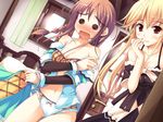  bra game_cg nina_lindberg pantsu shelley_maycraft shukufuku_no_campanella tagme undressing 